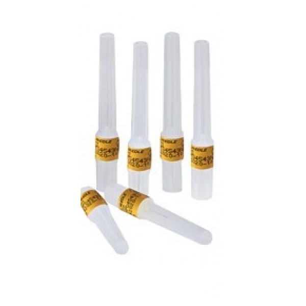 Agujas 30G 0.3 x 21mm 100u